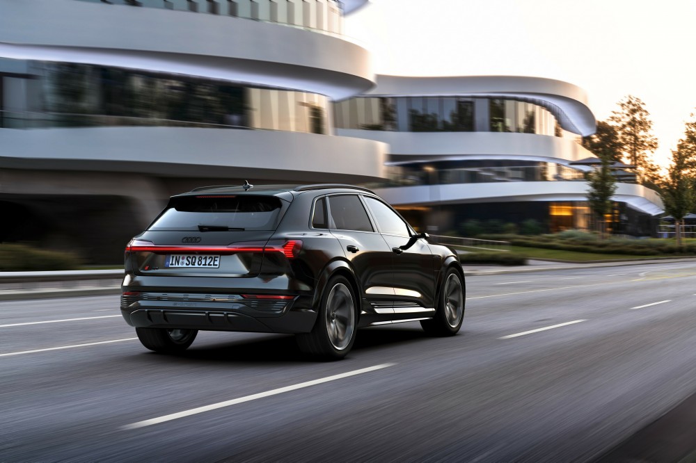 Audi SQ8 e-tron